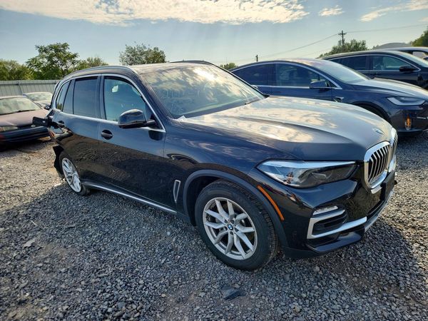 2020 BMW X5 xDrive40i — Passenger 3/4