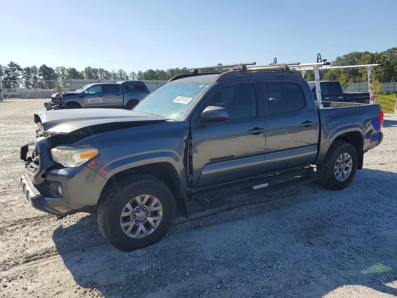2016 TOYOTA TACOMA — Front 3/4