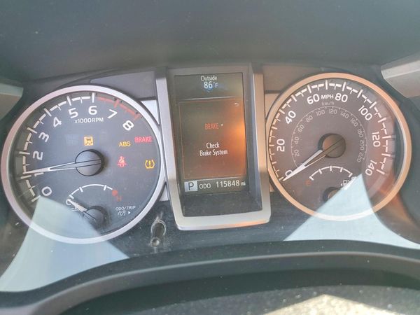 2016 TOYOTA TACOMA — ODOM