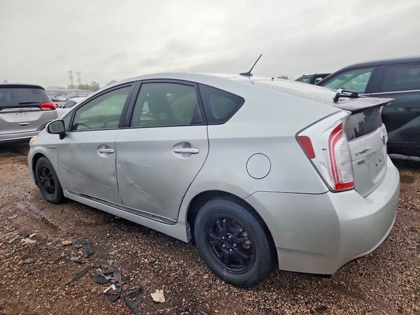 2013 TOYOTA PRIUS — DSRA