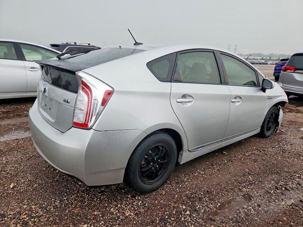 2013 TOYOTA PRIUS — PSRA