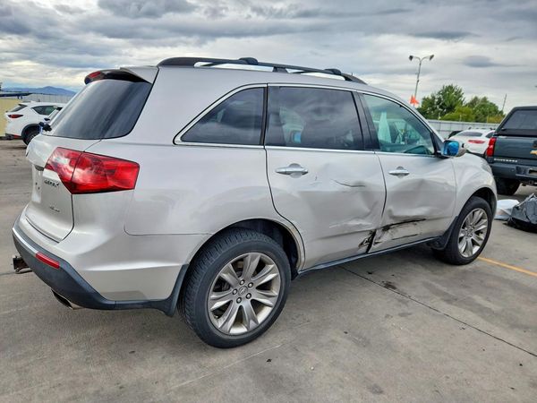 2012 ACURA MDX Advance Ent. — PSRA