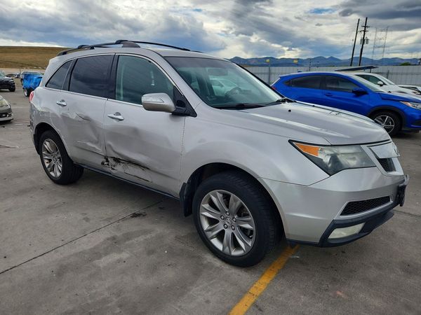 2012 ACURA MDX Advance Ent. — Passenger 3/4