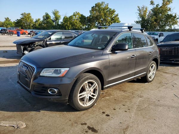 2017 AUDI Q5 quattro Premium Plus — Front 3/4