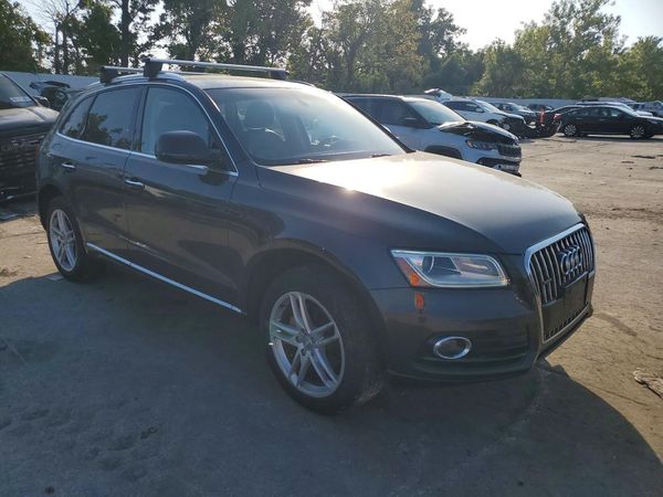 2017 AUDI Q5 quattro Premium Plus — Passenger 3/4