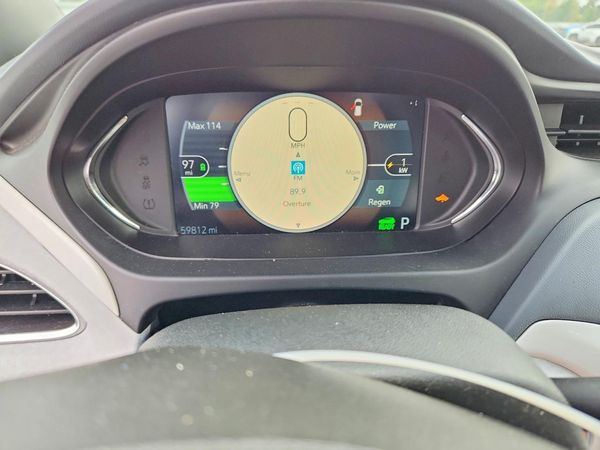 2017 CHEVROLET BOLT EV Premier