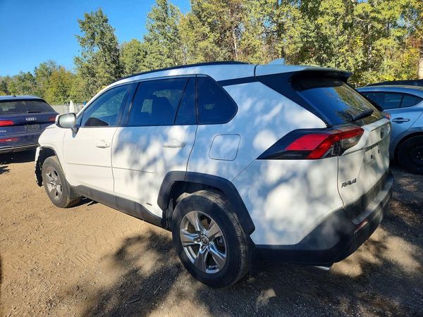 2024 TOYOTA RAV4 XLE — DSRA