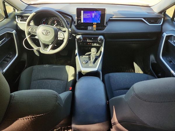 2024 TOYOTA RAV4 XLE — CKPT