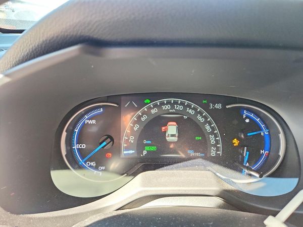 2024 TOYOTA RAV4 XLE — ODOM