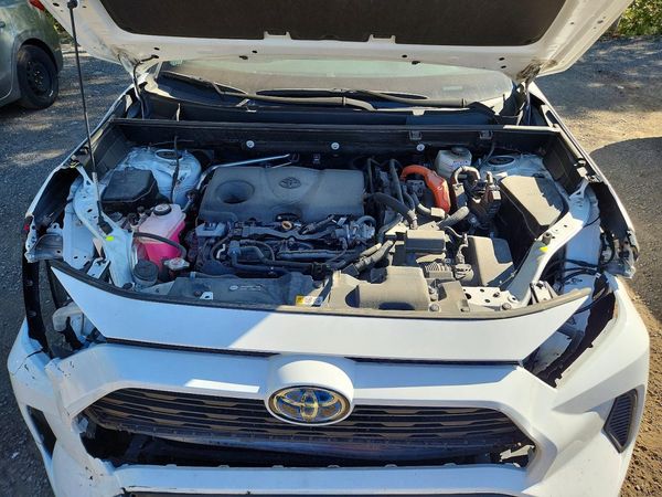 2024 TOYOTA RAV4 XLE — Engine bay