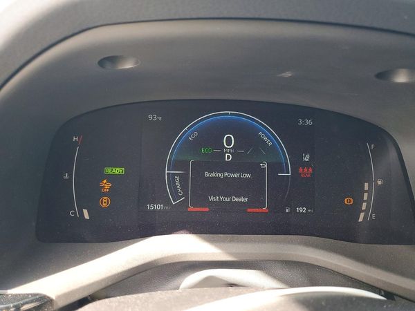2025 TOYOTA CAMRY — ODOM
