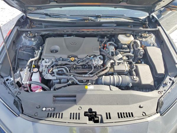 2025 TOYOTA CAMRY — Engine bay