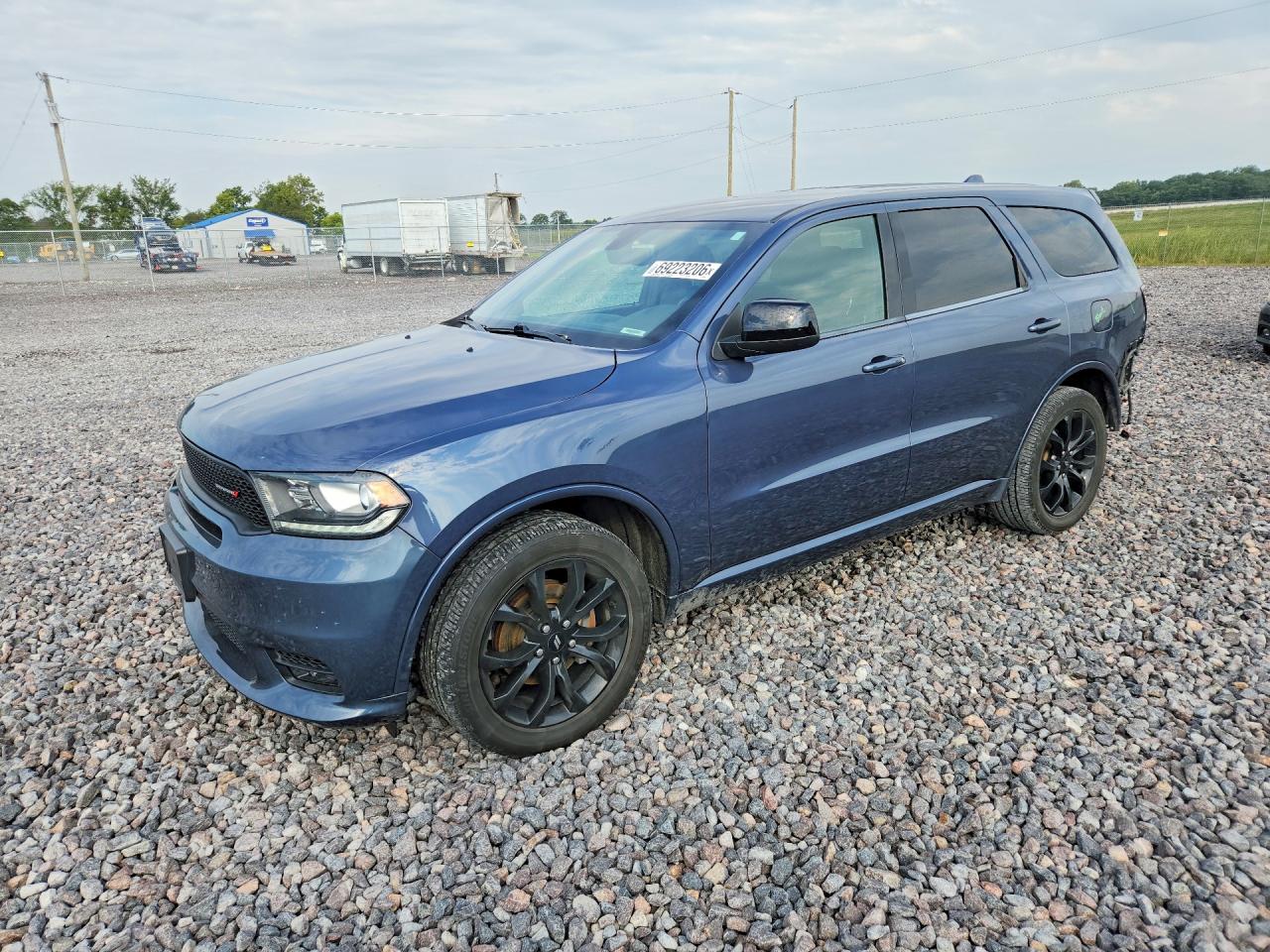 2019 DODGE DURANGO — Front 3/4