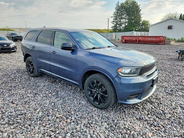 2019 DODGE DURANGO — Passenger 3/4