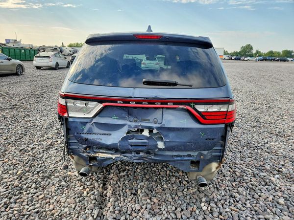 2019 DODGE DURANGO — DIRR