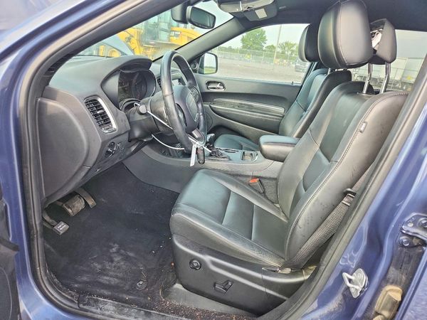 2019 DODGE DURANGO — DENT