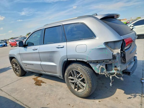 2016 JEEP GRAND CHEROKEE — DSRA