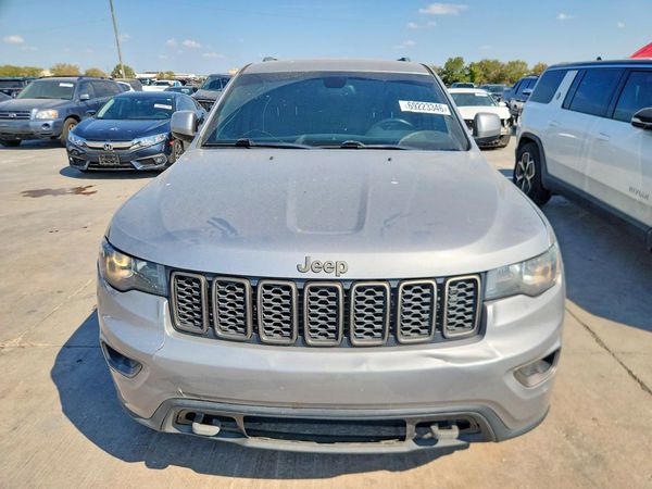 2016 JEEP GRAND CHEROKEE — DIRF