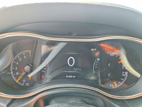 2016 JEEP GRAND CHEROKEE — ODOM