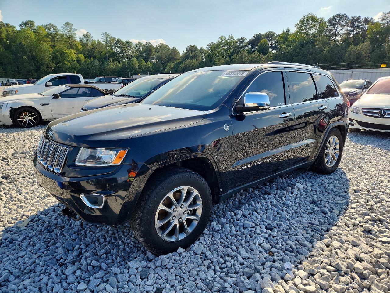 2014 JEEP CHEROKEE LIMITED 4X4
