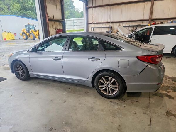 2017 HYUNDAI SONATA SE, Eco — DSRA