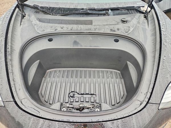 2019 TESLA MODEL 3 — Engine bay