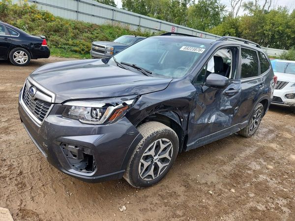 2020 SUBARU FORESTER — Front 3/4