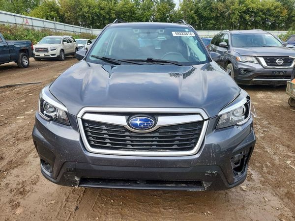 2020 SUBARU FORESTER — DIRF