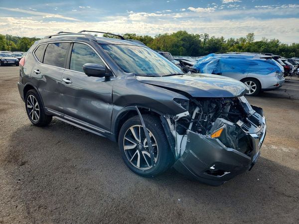2019 NISSAN ROGUE — Passenger 3/4