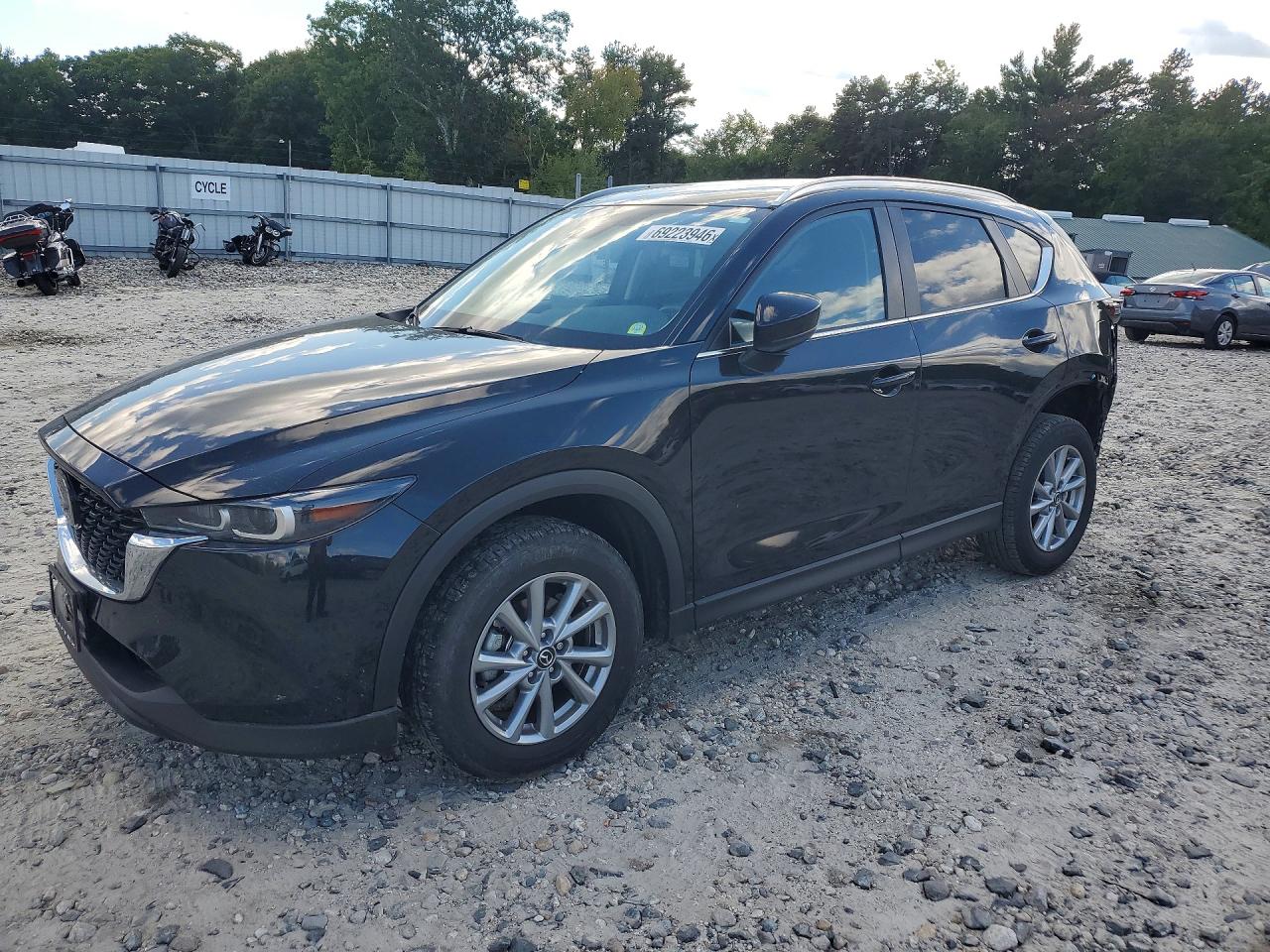 2023 MAZDA CX-5 — Front 3/4