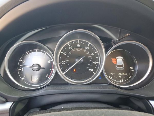 2023 MAZDA CX-5 — ODOM