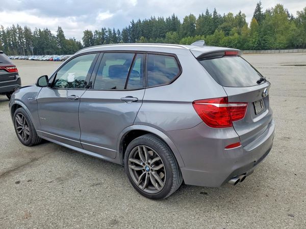 2016 BMW X3 xDrive35i
