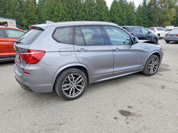 2016 BMW X3 xDrive35i