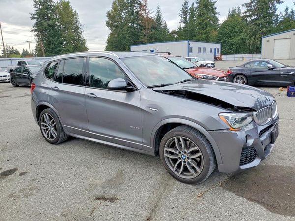 2016 BMW X3 xDrive35i