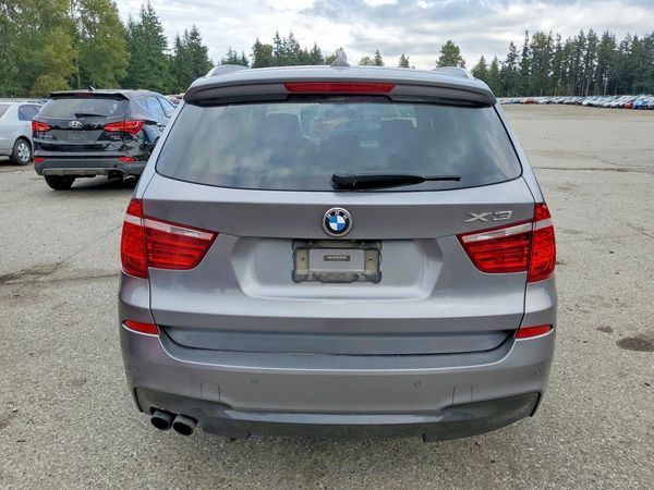 2016 BMW X3 xDrive35i