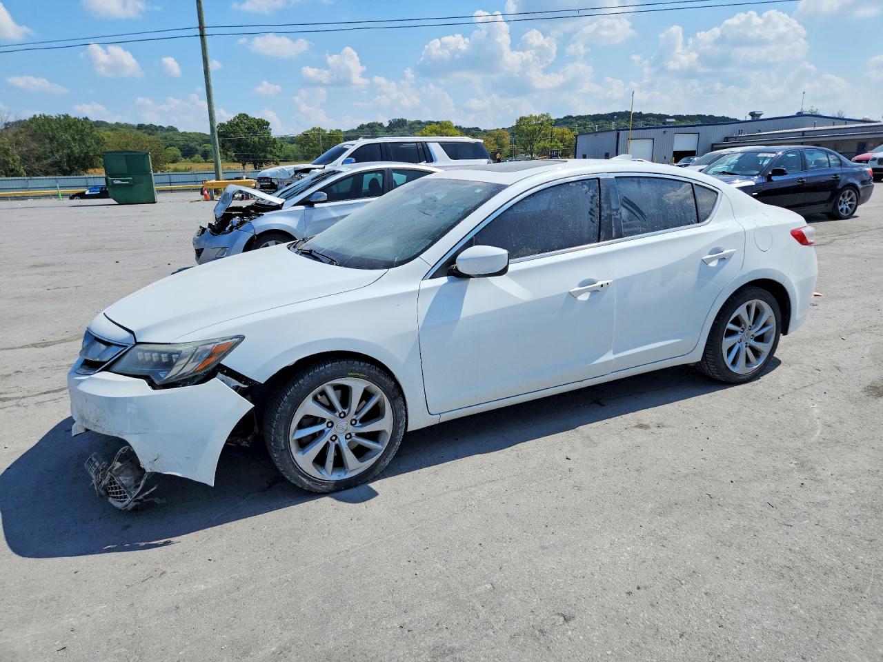 2016 ACURA ILX — Front 3/4
