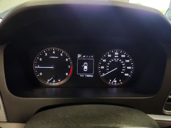 2016 HYUNDAI SONATA — ODOM
