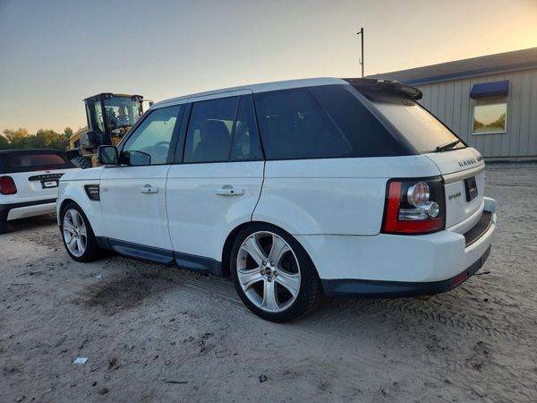 2012 LAND ROVER RANGEROVER HSE LUX — DSRA