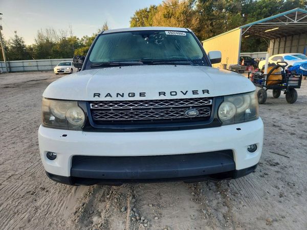 2012 LAND ROVER RANGEROVER HSE LUX — DIRF