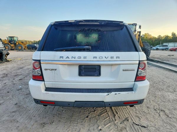 2012 LAND ROVER RANGEROVER HSE LUX — DIRR