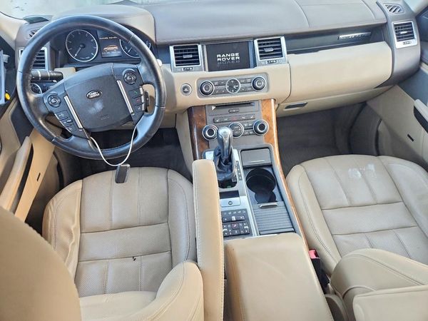 2012 LAND ROVER RANGEROVER HSE LUX — CKPT