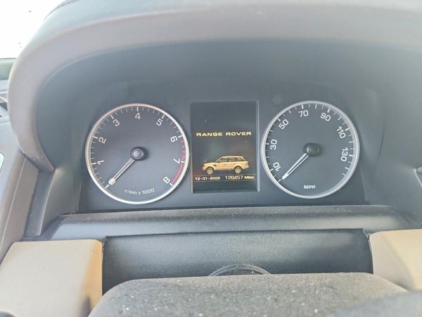 2012 LAND ROVER RANGEROVER HSE LUX — ODOM