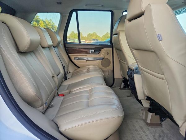 2012 LAND ROVER RANGEROVER HSE LUX — PSRS
