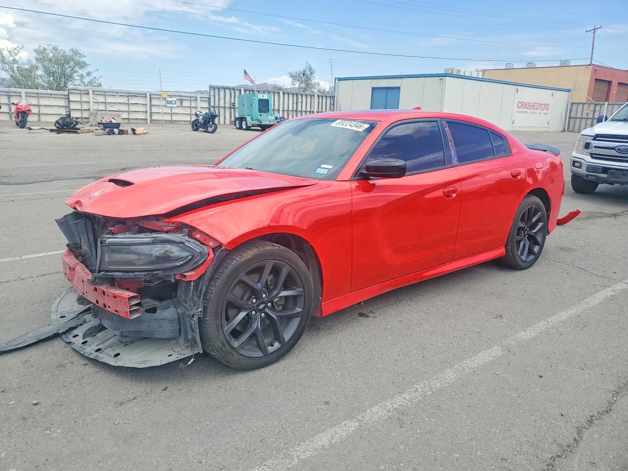 2019 DODGE CHARGER GT — Front 3/4