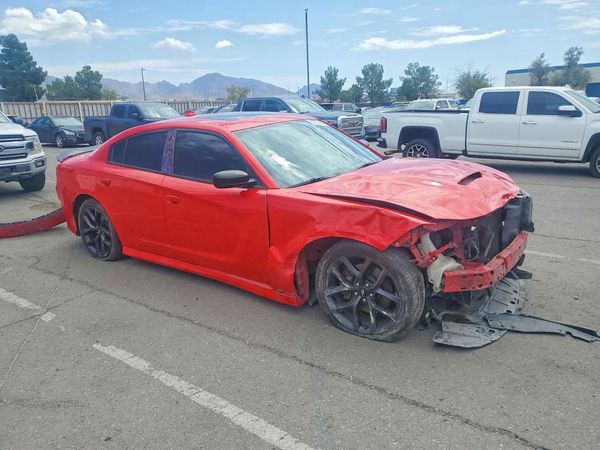 2019 DODGE CHARGER GT — Passenger 3/4