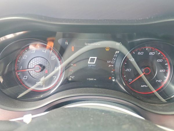 2019 DODGE CHARGER GT — ODOM