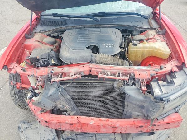 2019 DODGE CHARGER GT — Engine bay