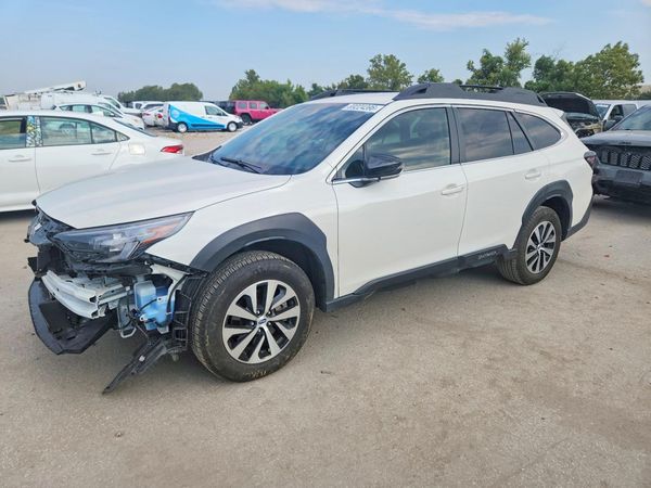 2025 SUBARU OUTBACK — Front 3/4