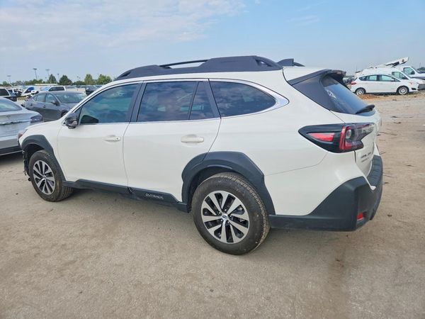 2025 SUBARU OUTBACK — DSRA