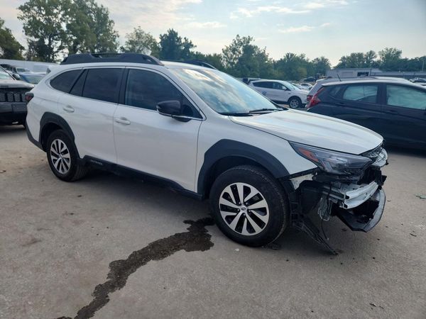 2025 SUBARU OUTBACK — Passenger 3/4